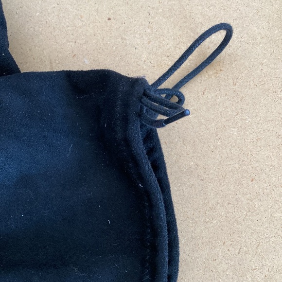 Charles By Charles David Over the Knee Faux Black Suede Boots. 8.5 - Picture 11 of 11